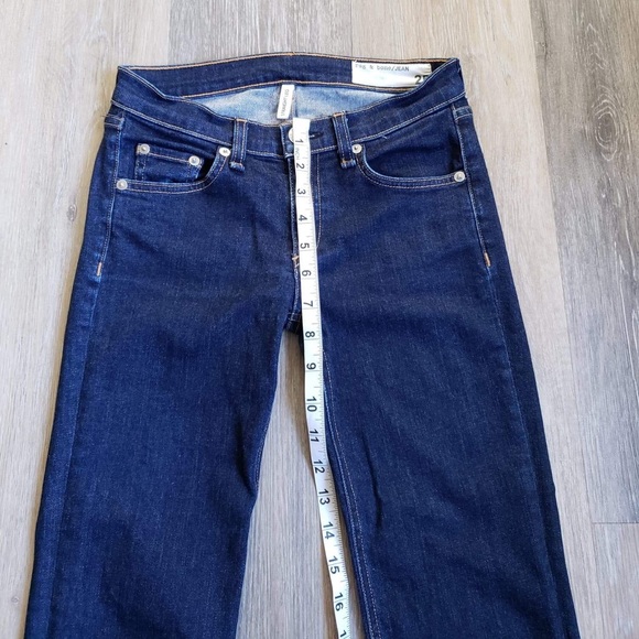 rag & bone Straight Leg Jeans - Picture 12 of 15